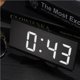 thumbnail image 4 of Billuyoard Reloj despertador digital LED Reloj despertador Alarma electrónica Reloj despertador moderno con cable USB Electrodomésticos luz blanca Billuyoard HA026293-01, 4 of 6