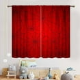 thumbnail image 3 of Super Hero Spider Curtains, Red Superhero Spider Web Boys Curtains for Kids Baby Room Living Room Bedroom Nursery Playroom Blackout Drapes 2 Panel Sets, 52"x84" Inch, 3 of 5