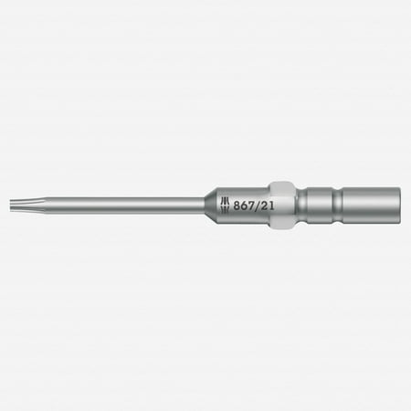 

Wera 135402 T3 x 40mm Torx Bit - 4mm HIOS Drive (DOR!)