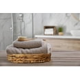 thumbnail image 6 of PandaTop Round Woven Serving Tray, 11x 2.4inch Decorative Display Tray Storage Platters with Handle, Natural Water Hyacinth Storage Baskets for coffer,Drink,Breakfast,Tea,Candle, 6 of 8