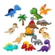 thumbnail image 1 of Kit de costura de animales: mis primeros juguetes educativos de peluche para adolescentes. Dinosaurio, 1 of 9