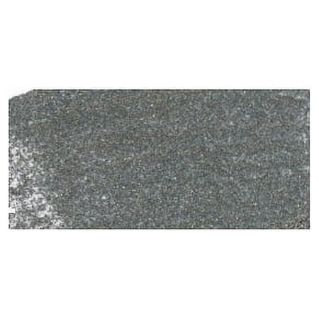 UPC: 0738797402720 | 2 Oz Heavy Body Iridescent Color Acrylic Paint Color: Stainles Steel (Coarse)