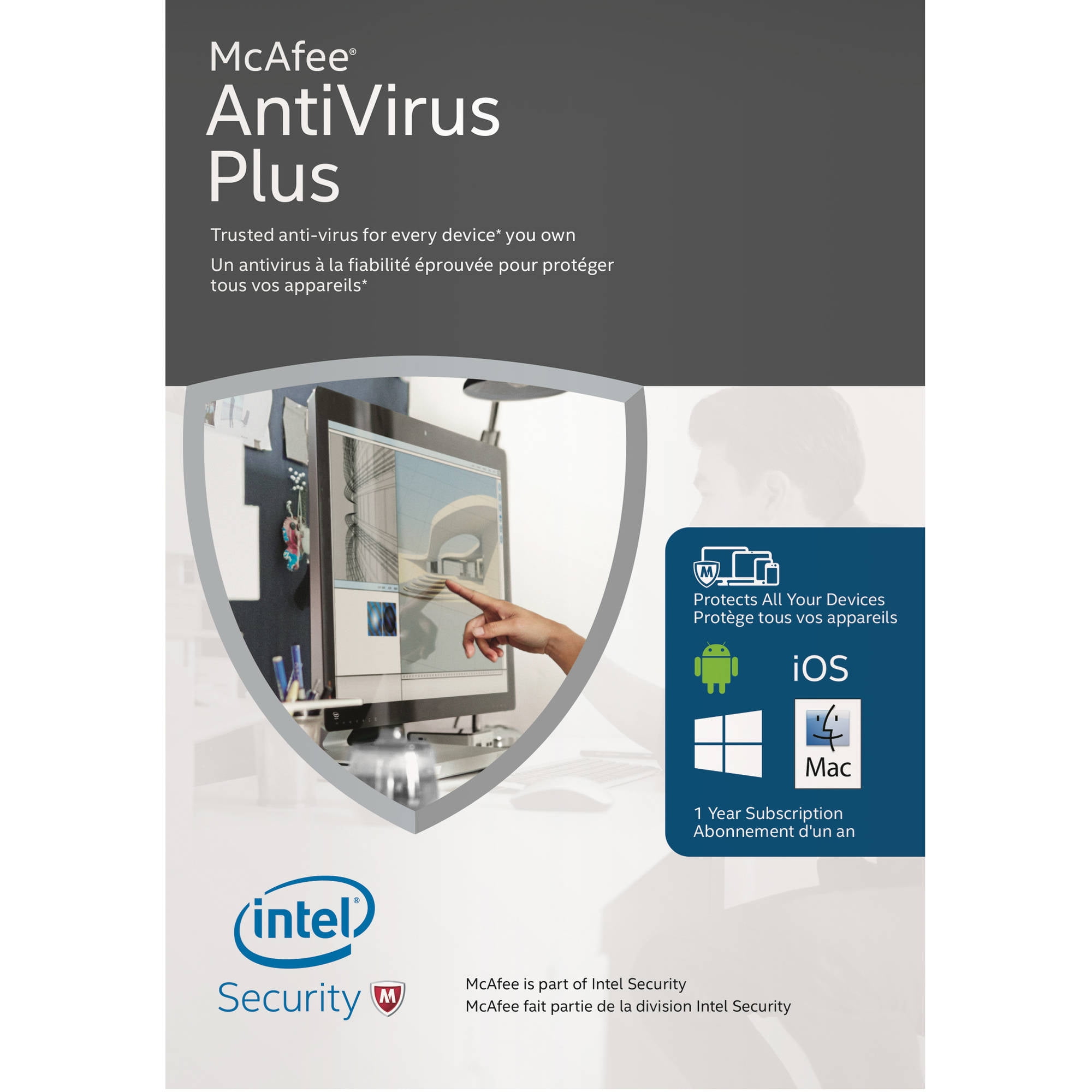 Mcafee antivirus plus upgrade