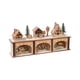 thumbnail image 3 of Juego de construcción de casas de madera Figuras de Navidad de escritorio para el hogar de Navidad de vacaciones Estilo A Zulema Casa de miniaturas, 3 of 8