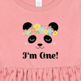 thumbnail image 4 of Inktastic First Birthday Panda 1 Year Old Girl Girls Baby Dress, 4 of 5