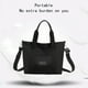 thumbnail image 5 of Bolso bandolera impermeable de gran capacidad | Bolsa de viaje y gimnasio de nailon de 15-20 L para hombres, mujeres y estudiantes | Bolso de hombro compatible con portátiles para el trabajo, la, 5 of 7
