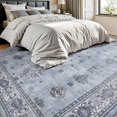 thumbnail image 2 of D Boho Area Rug for Living Room Machine Washable Rug Non Slip Carpet Soft Living Room Rug Room Decor Rugs for Bedroom Kids Playroom, 2 of 6
