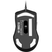 Cooler Master MM310 Gaming Mouse Black - 12000 dpi - USB Type A - 6 Button(s) - RGB Scroll Wheel - Ambidextrous Design