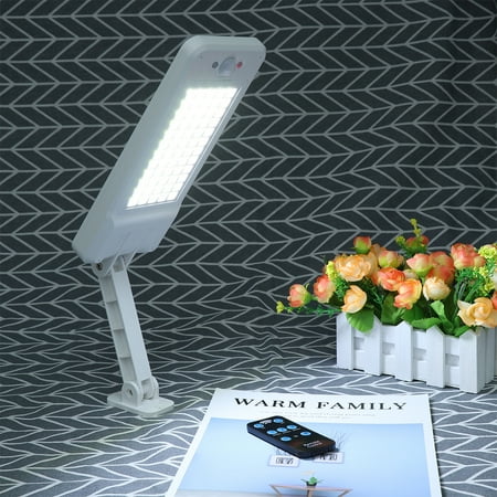 

LED Solar Powered Light Outdoor 60 LED Waterproof Wall Lamp for Outdoor Indoor Garden Greenhouse Corridor Patio and More Solar Wall Light