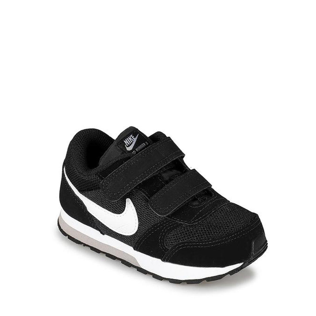 pubertad condón Escribe email Nike Md Runner 2 (TDV) Unisex/Child shoe size 9 Casual 806255-001  Black/White/Wolf Grey - Walmart.com