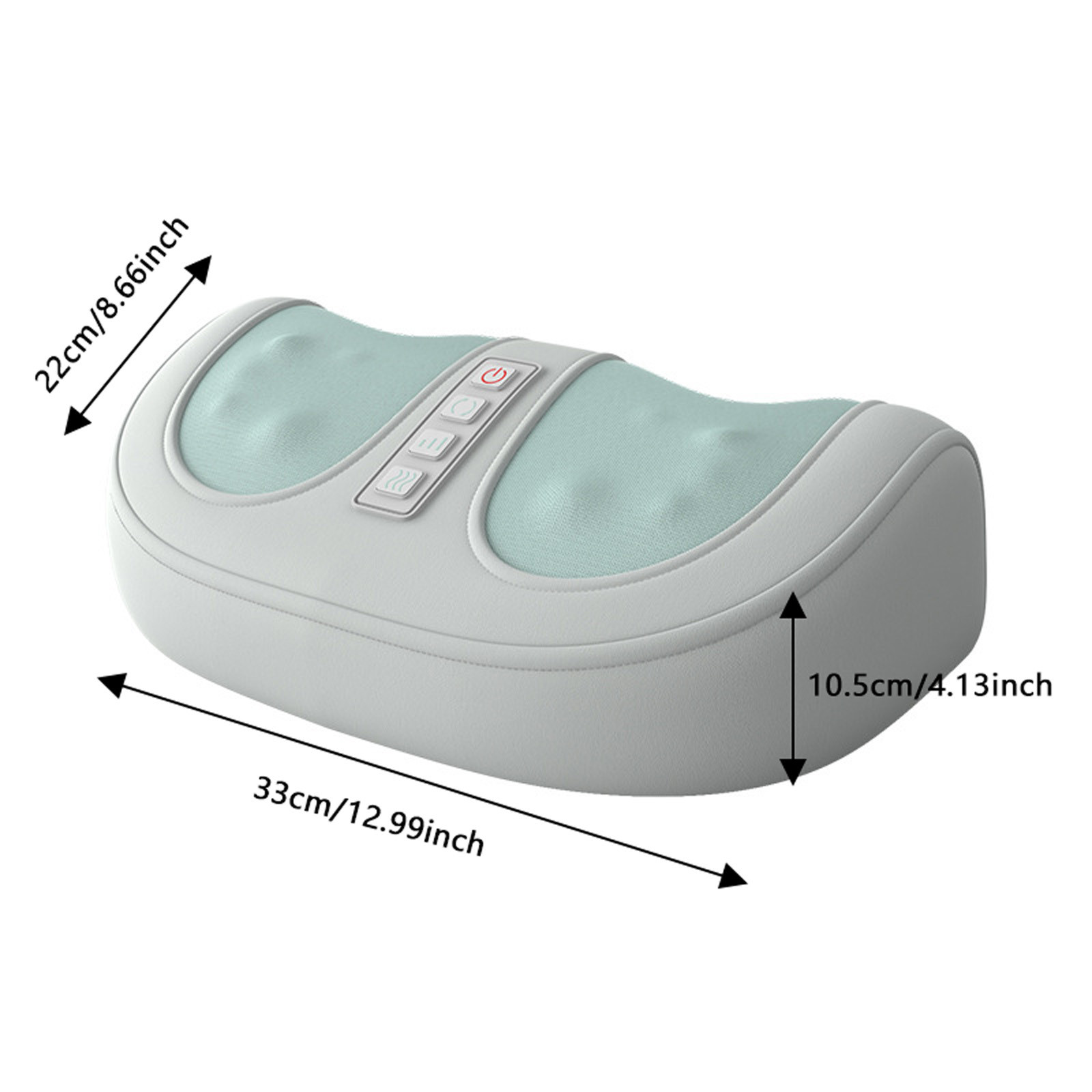 Keep Warm Foot Massager with Heating Kneading Plantar Machine for Improved Circulation and Relaxation