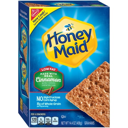 Nabisco Honey Maid Low Fat Cinnamon Graham Crackers, 14.4