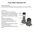 thumbnail image 4 of 1pc Diesel Oil Fuel Filter FD-4616 For 03-07 6.0L Powerstroke US, 4 of 5