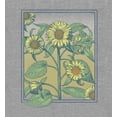 thumbnail image 5 of Sunflower Frame Crew Neck Short Sleeve Adult T-shirt-XXL-Heather Gray, 5 of 6
