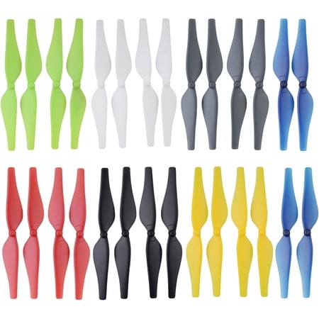 28pcs Propeller for DJI Tello RC Quadcopter Spare Parts Drone Blades Seven Colors