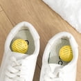 thumbnail image 3 of RAGUPEL 2026 New 6Pcs Deodorizer Freshener Balls for Shoes Socks Clothes Fragrance Sneaker Deodorizer Balls for Sneakers, Gym, Sports, Travel, Home, Yellow - 6Pcs/Pack, 3 of 9
