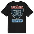 thumbnail image 2 of 38 Special 2017 Tour Logo Women's Black Short Sleeve Tee-3XL, 2 of 4