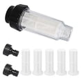 thumbnail image 1 of Water Filter Garden Hose, 3/4 Inch Water -filter Water Filter Set With 5 Filter Inserts + 2 Quick A Zekai, 1 of 5