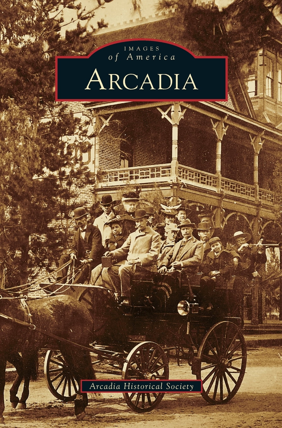 Arcadia (Hardcover) - Walmart.com - Walmart.com