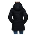 thumbnail image 5 of Rokka&Rolla Women's Long Coat Puffer Jacket, up to 2XL, 5 of 12