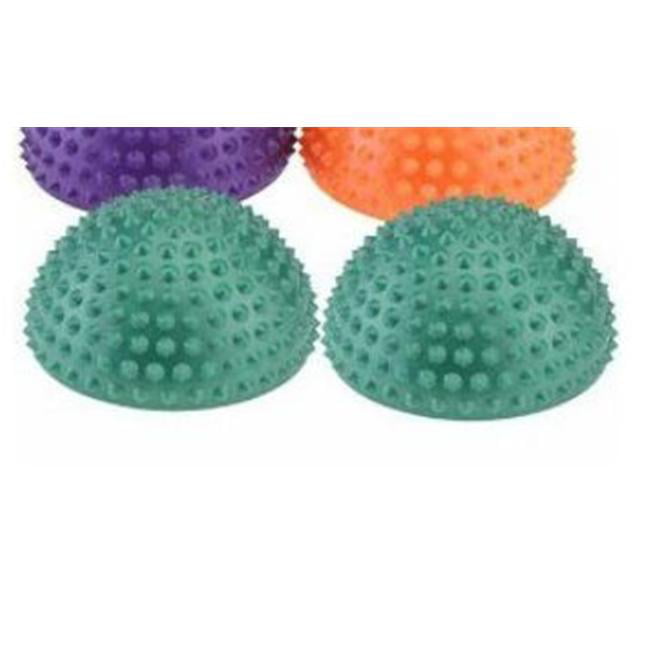 Balance Stepping Stones for Kids Soft Safe Children's Physical Training Toy Color : Purple, Size : 2PCS Balance Pods- Hedgehog Style Half Dome Stepping Stones 1Pcs