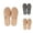 Yellow, variant on Womens Cozy Slippers Fuzzy Cozy Bridal Gift Footwear Men's And Women's Summer Thick Soled Indoor Non Leisure Bathroom Soft Soled Slippers