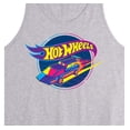 thumbnail image 2 of Hot Wheels - Neon Racer Logo - Men's Jersey Tank, 2 of 4