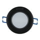 thumbnail image 4 of Estevez luminario LED empotrable ECO LED CCT, 5 Watts, 3 temperaturas, negro, 4 of 6