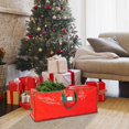 thumbnail image 4 of Christmas Decorations Home Textile Storage Cosy Family Christmas Tree Storage Bag Extra Large Artificial Xmas Holiday Tree Bag With Reinforced Handles And Zippers Wide Opening Storage case, 4 of 7