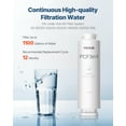 thumbnail image 2 of VEVOR PCF Composite Filter Replacement for SS-001/003/005 Under Sink Water Filter, 2 of 9