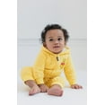 thumbnail image 2 of Disney Winnie the Pooh Newborn Baby Boys Zip Up Coverall Yellow 0-3 Months, 2 of 5