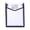 White, variant on Vertical Plastic Expanding File Folder,Document File Folder,Water-Proof Transparent File Pouch with Snap Closure & Label Pocket,Portable Expanding File Folder for Home Office Organization,Yellow
