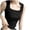 v#102Black478, variant on Womens Tee Shirts Ribbed Solid Color Sleeveless U Neck Wide Strap Slim Fit Lightweight for Summer Outdoor Play Comfort Tees,Black,L