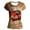 Khaki, variant on On-Friday We Wear Red R.E.D Friday Remember Everyone Deployed Women's US Flag T-Shirt Black Small Classic Fit Short Sleeve