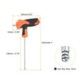 thumbnail image 2 of Uxcell T-Handle Ball End Hex Key Wrench 3mm Metric S2 Steel T-Key Inner Hexagon Wrenches Spanner Repair Tool, 2 of 6