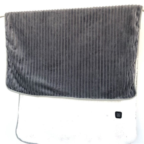 Hearth & Gear USB Heated Blanket USB Washable Heating Shawl For Home & Outdoor Use Bow Workout Workout Gear for Women Calves Workout Desk Exercise Reverse Hyper Table Exercise Bow Leg Cycle While