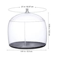 thumbnail image 2 of WASHWEPE 2Ud Organizador De Sombreros Redondos Con Soporte De PVC Transparente Para Tienda Y Hogar, 2 of 8