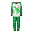 thumbnail image 2 of Nituyy Matching Family Christmas Pajamas, Matching Christmas PJs For Family, Adult, Teen, Kid, and Baby Pajamas, 2 of 10