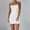 X-204White, variant on YMNXA Women's Dress Sleeveless Suspenders Solid Color Comfortable Breathable Dresses For Daily Wear Black L