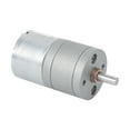 thumbnail image 2 of Mini DC Motor Brush High Torsion Low Noise 6V12V 4mm Shaft For Robots Electric Curtains, 2 of 8