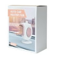 thumbnail image 3 of Graflsoa Compact 12V Car Heater & Cooler with Adjustable Base for All-Season Comfort and Windshield Defrosting, 3 of 6