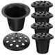thumbnail image 5 of unbranded 5Ud Jarrones Para Cementerio En Plástico Negro Para Y Eventos, 5 of 8