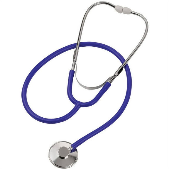 Mabis Nurse Stethoscope,Adult,Blue 10-428-010