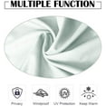 thumbnail image 6 of Pro Space 50" x 120" Indoor/Outdoor Curtains Grommet Curtain (1 panel - Ivory), 6 of 7