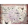 thumbnail image 2 of Finnabair Mixed Media Tissue Paper 27.5"X19.7" 6/Pkg-Flutter, 2 of 2
