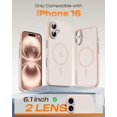 thumbnail image 2 of Funda de teléfono TOCOL Magnetic para iPhone 16 Desert de 6.1 pulgadas, 2 of 7
