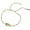 Yellow green, variant on Elegant Adjustable Braided Cord Bracelet Featuring Metallic Fish Charm And Smooth Oil Finish For Daily Wear