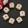 thumbnail image 3 of Abalorios de madera facetados ANGGREK 50 piezas Madera natural Otros, 3 of 8