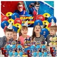 thumbnail image 5 of Henry Danger Party Supplies Latex Balloons Decor Banner Backdrop Kit Birthday Decorations, 5 of 6