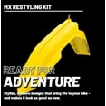 thumbnail image 4 of Polisport Restyle Yellow Complete Plastic Kit For Suzuki RM 125 250 01-08 90868, 4 of 9